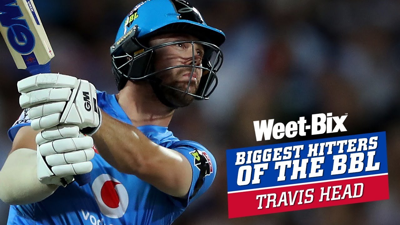 Biggest Hitters of the BBL: Best of Travis Head