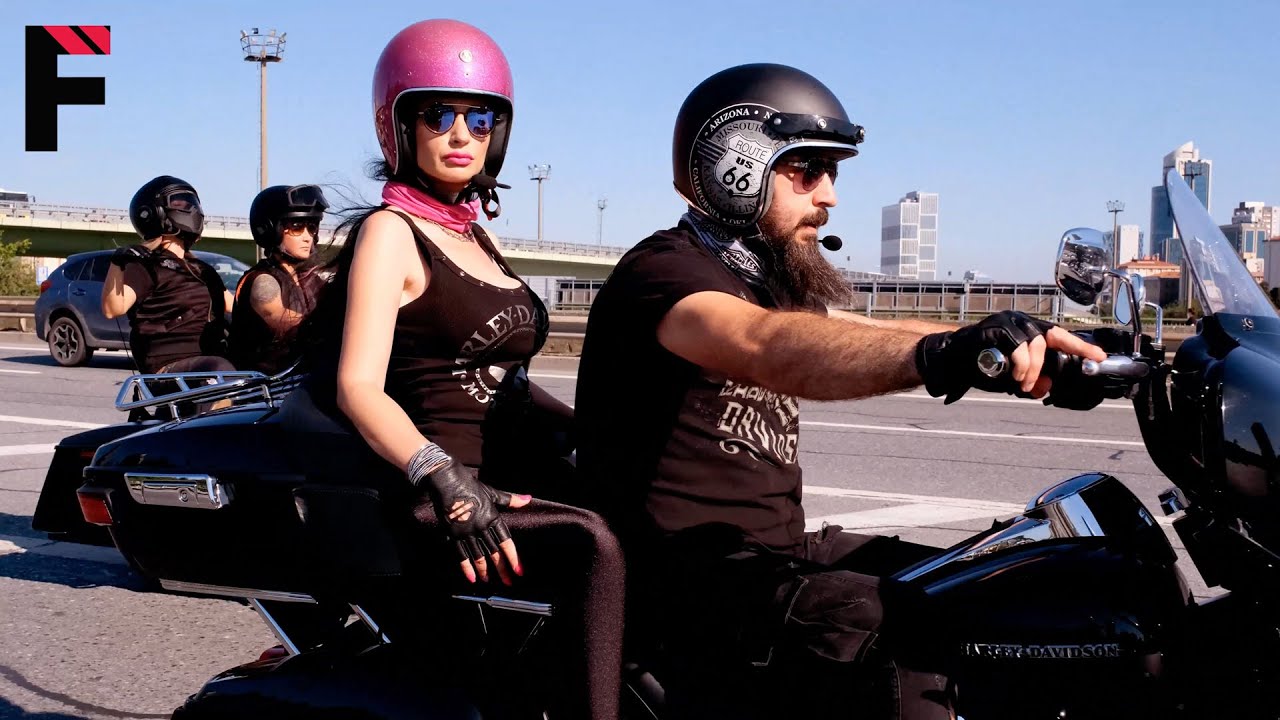 HOG İstanbul East Chapter Night Ride
