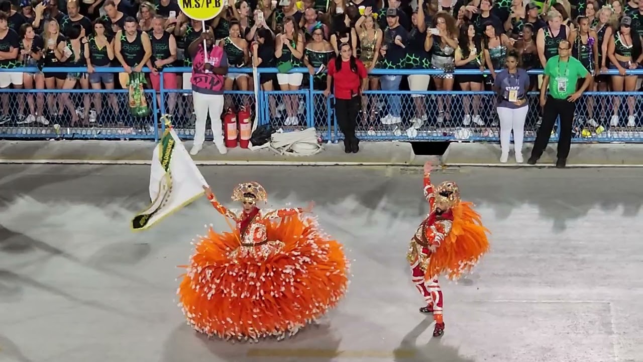 Imperatriz Leopoldinense 2023 - Comissão de Frente e Casal - Setor 6