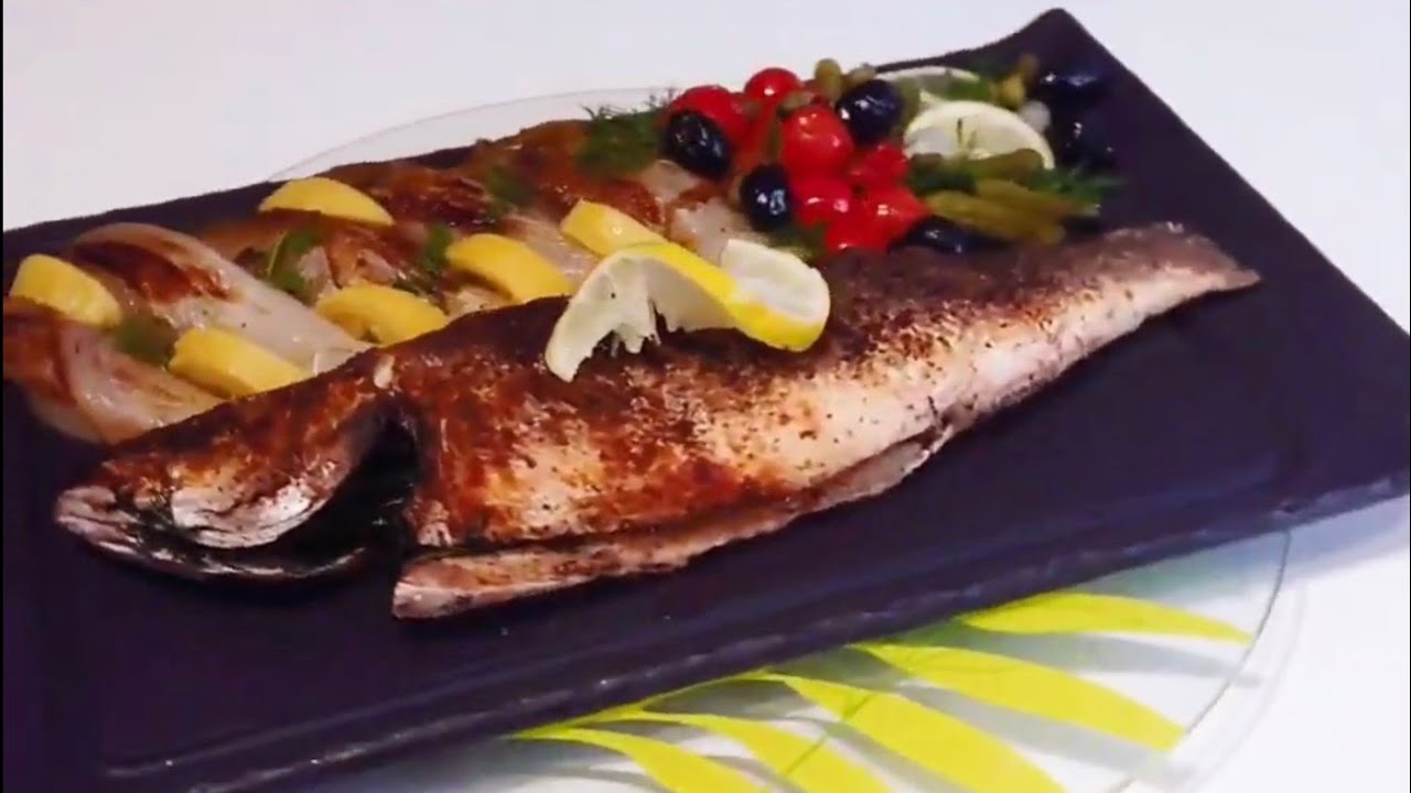 bar à la plancha, un vrai délice. 💖