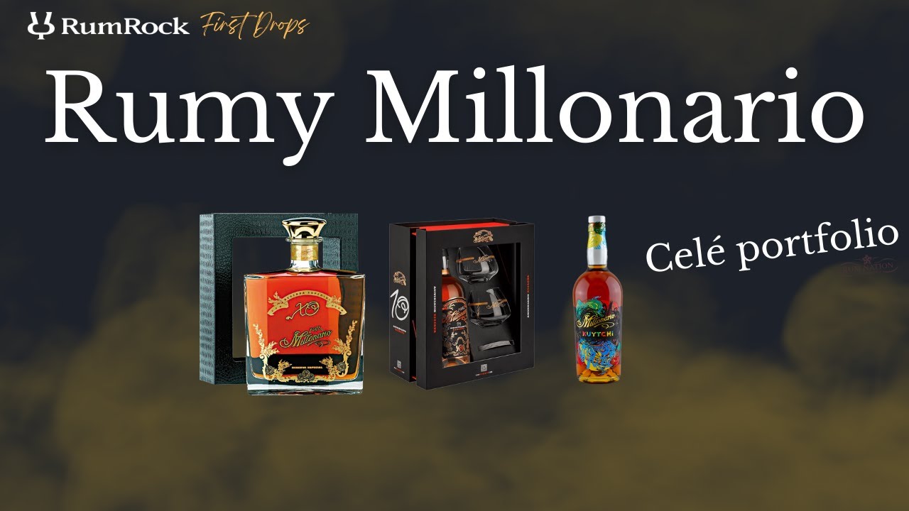 Rumy Millonario | First Drops | RumRock.cz
