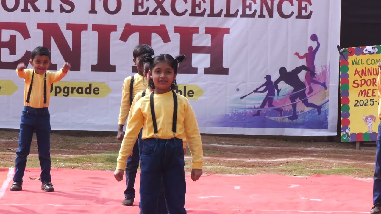 EUREKA INTERNATIONAL SCHOOL, Dhayari, PUNE. Annual Sports Day