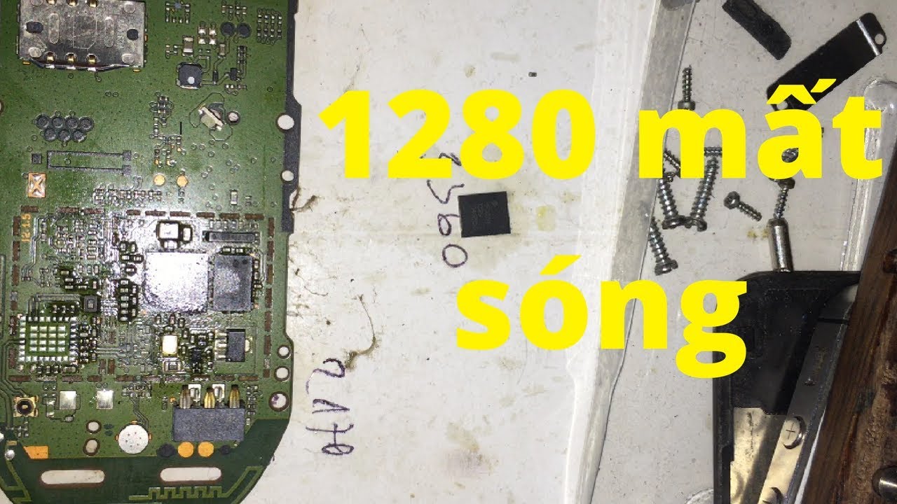 Nokia 1280 Mất Sóng.