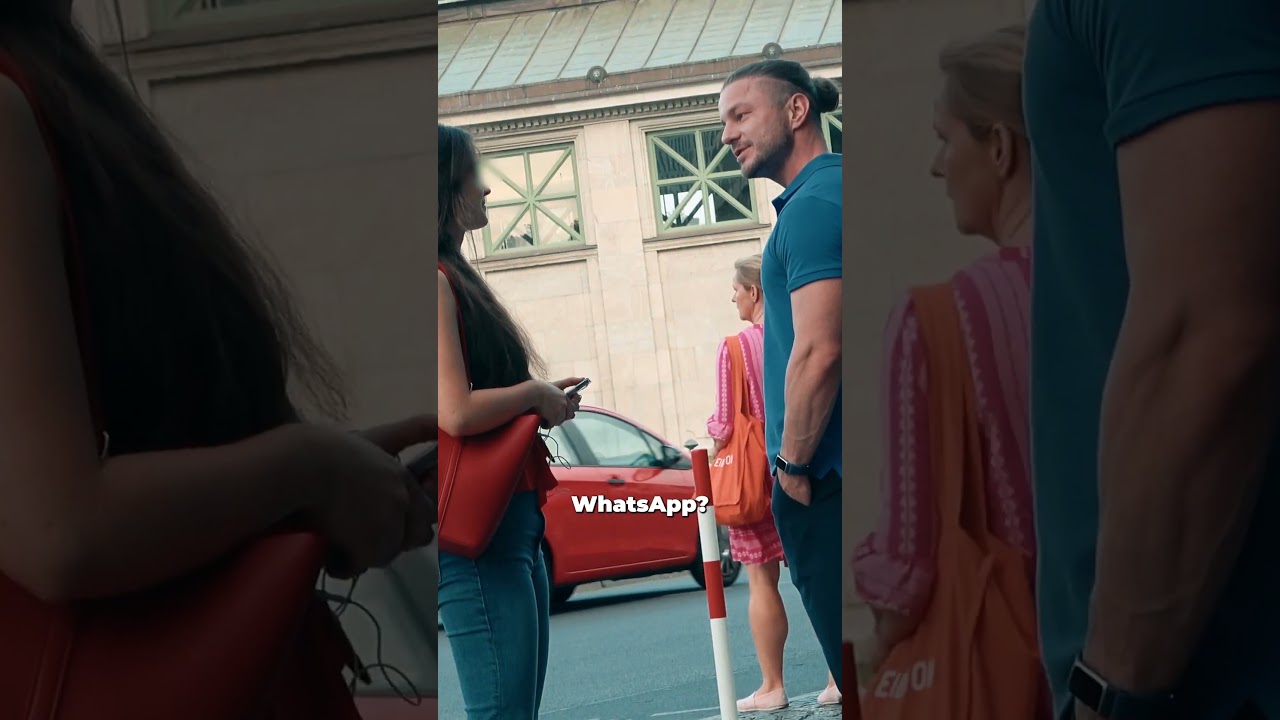 Frauen kennenlernen im Alltag #shorts