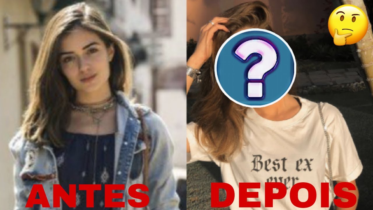Antes e Depois da Novela ESPELHO DA VIDA.