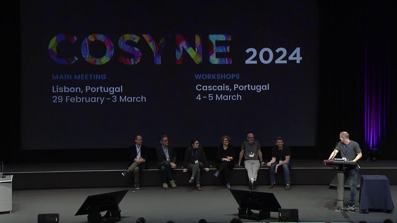 COSYNE 2024 Session 5: Structure of neural activity