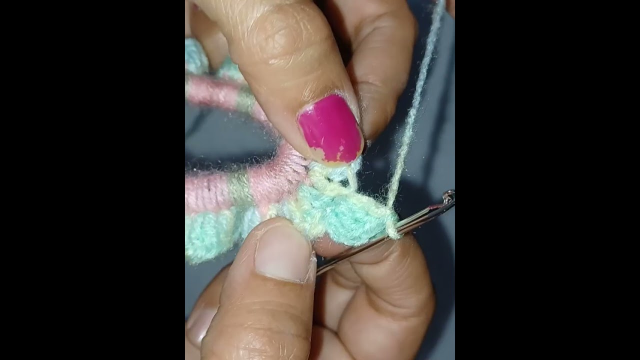 Hair rubber band #trendig viral #😍 Handmade# RAKHI Knitting yarn 