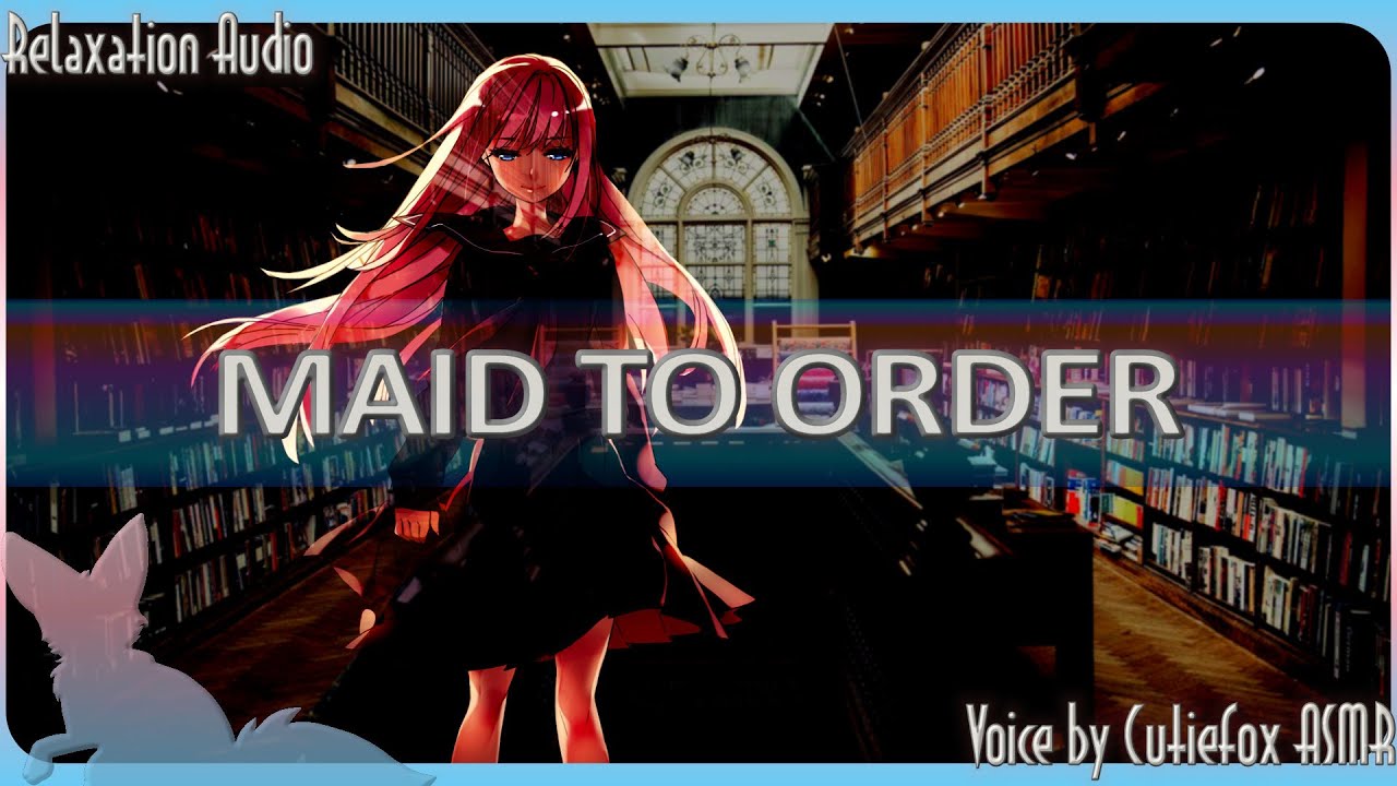 Горничная на заказ | ASMR-ролевая игра | F4F | Гипноз | Доминантный похититель яндере | Слушатель...