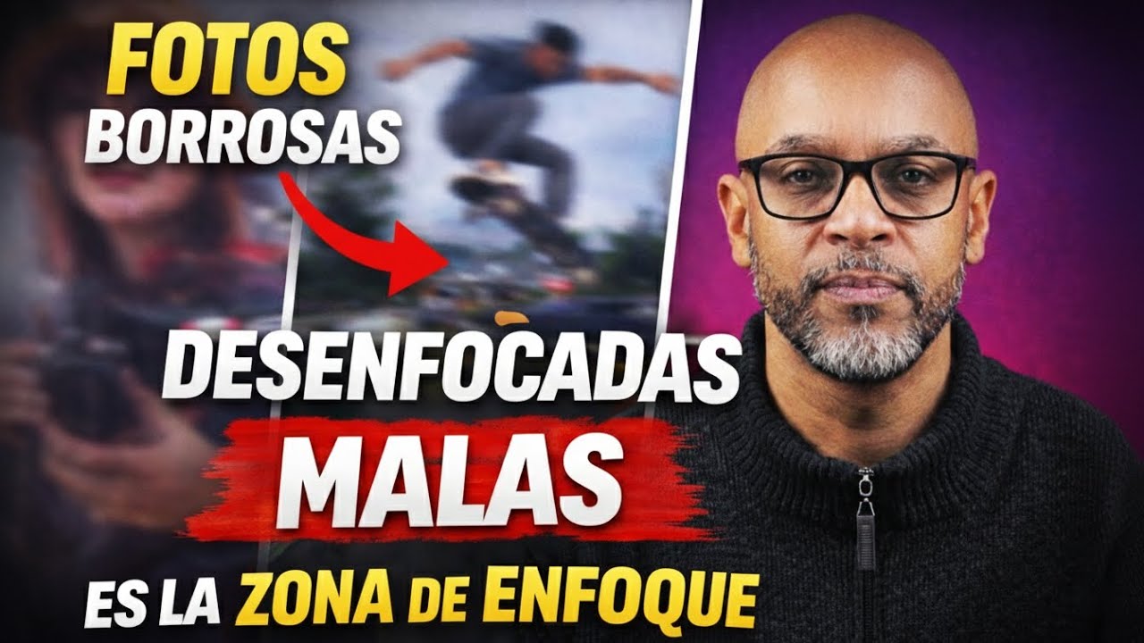 Fotos borrosas y desenfocadas: no es la cámara, es la zona de enfoque