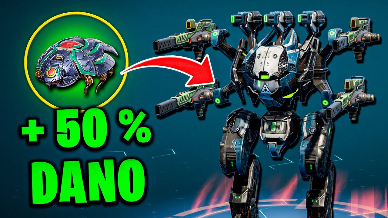 SWORD HUNTER! TYPHON SCARAB with DRONE SCARABEUS in WAR ROBOTS!