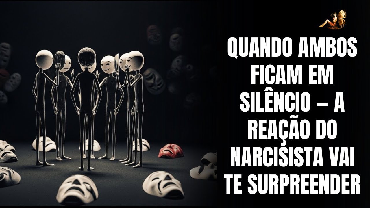 Quando ambos ficam em silêncio — a reação do narcisista vai te surpreender | Carl Jung