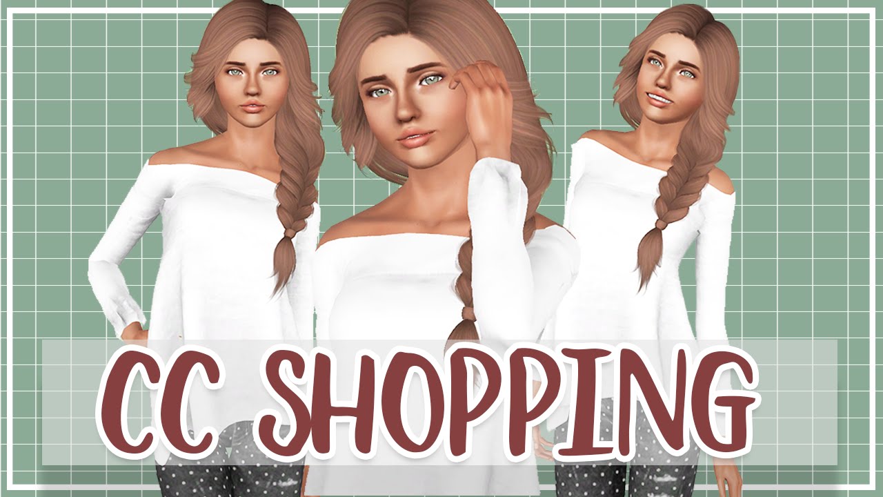 Sims 3 Custom Content Shopping #2: CLOTHES!!