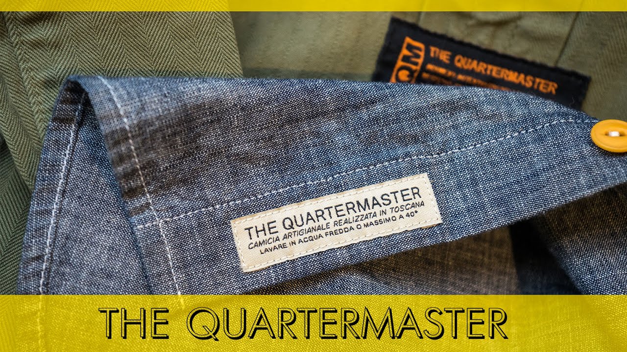 THE QUARTERMASTER / Новый бренд из Италии в Zefear
