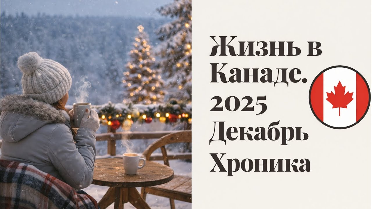 Жизнь в Канаде. Хроника за декабрь 2025