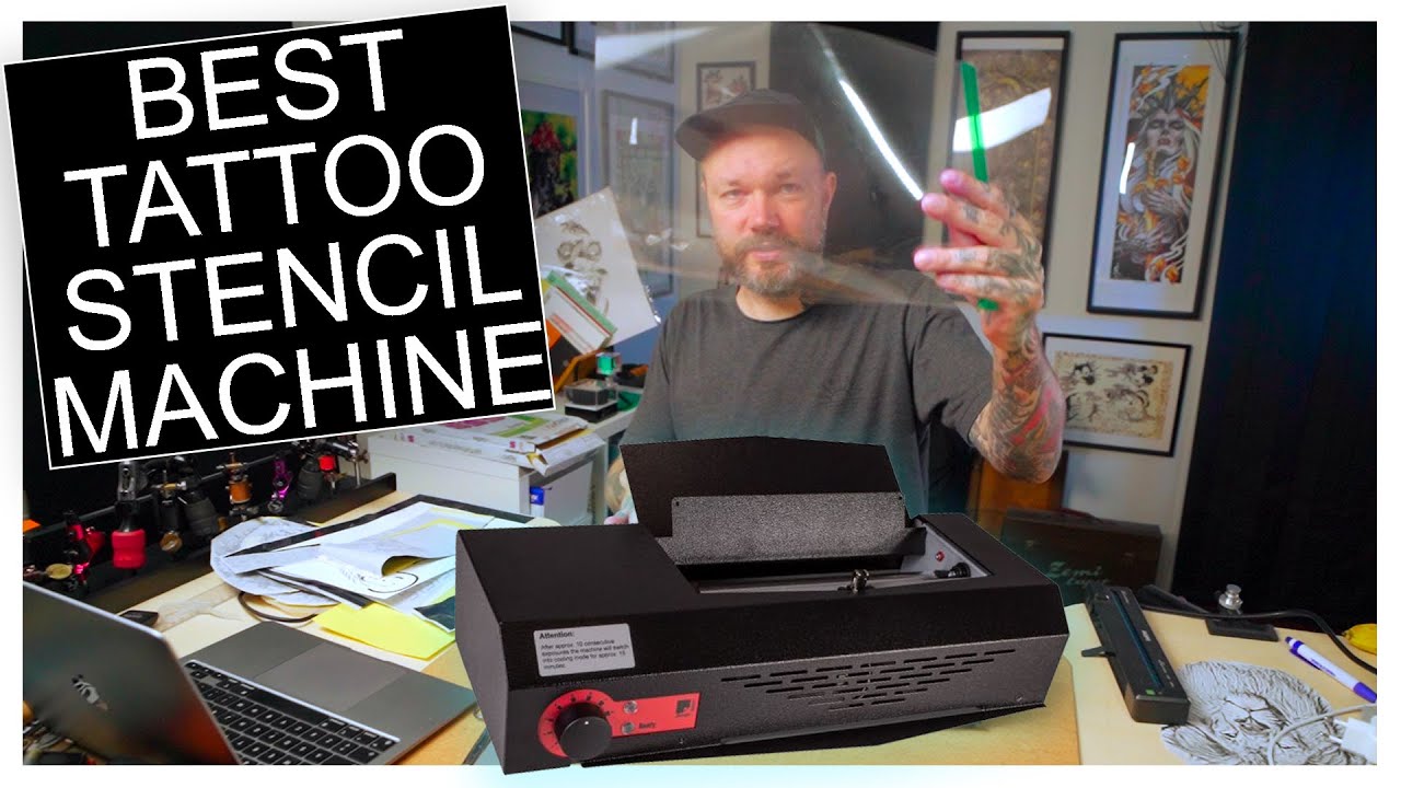 The Best Tattoo Stencil Machine