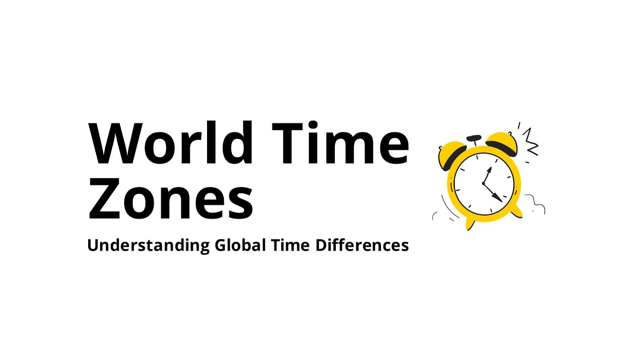 What time zones are there?