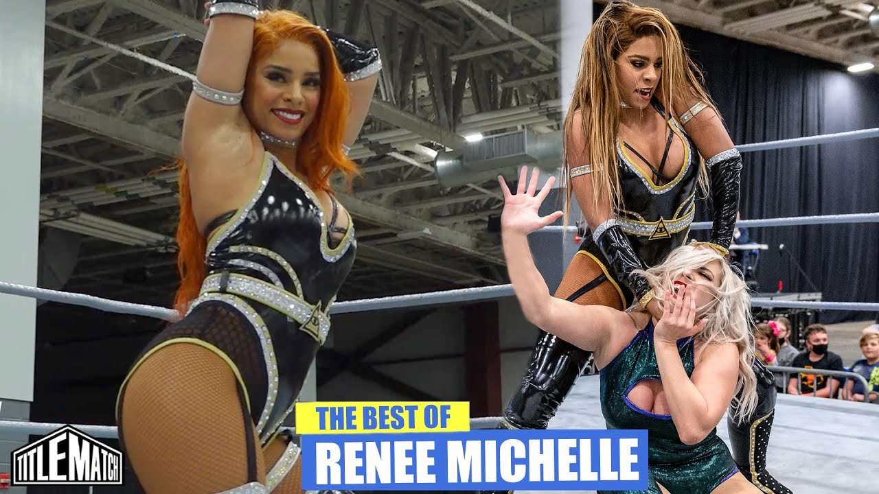 Best of Renee Michelle vs Kiera Hogan, Heather Monroe, Ivelisse (Women's Wrestling)