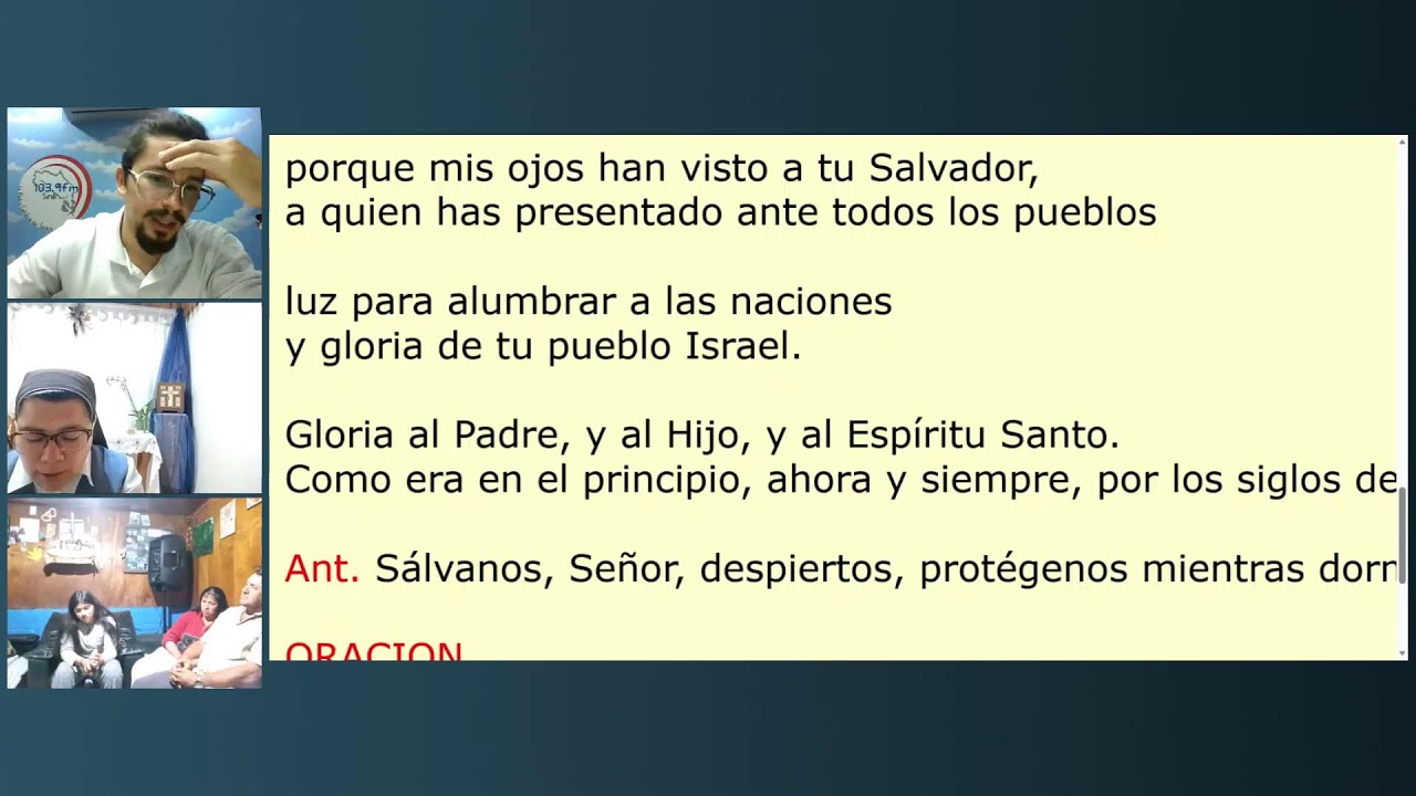 Conversando y Rezando Con... -#sianai1039fm