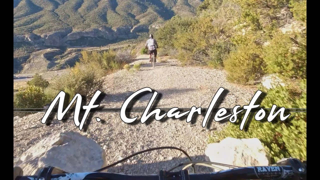 Mountain Biking Mt. Charleston, Pixie, Chutes and Ladders
