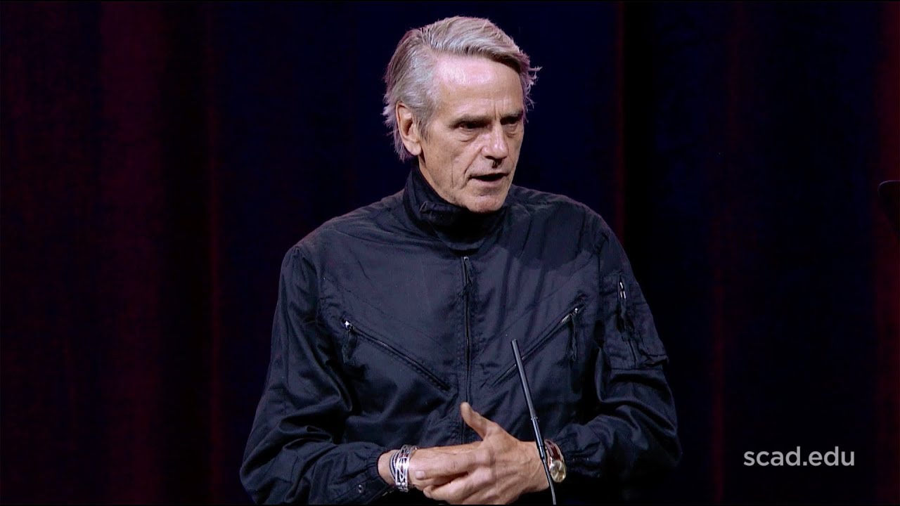 SCAD Savannah 2019 Speaker Jeremy Irons