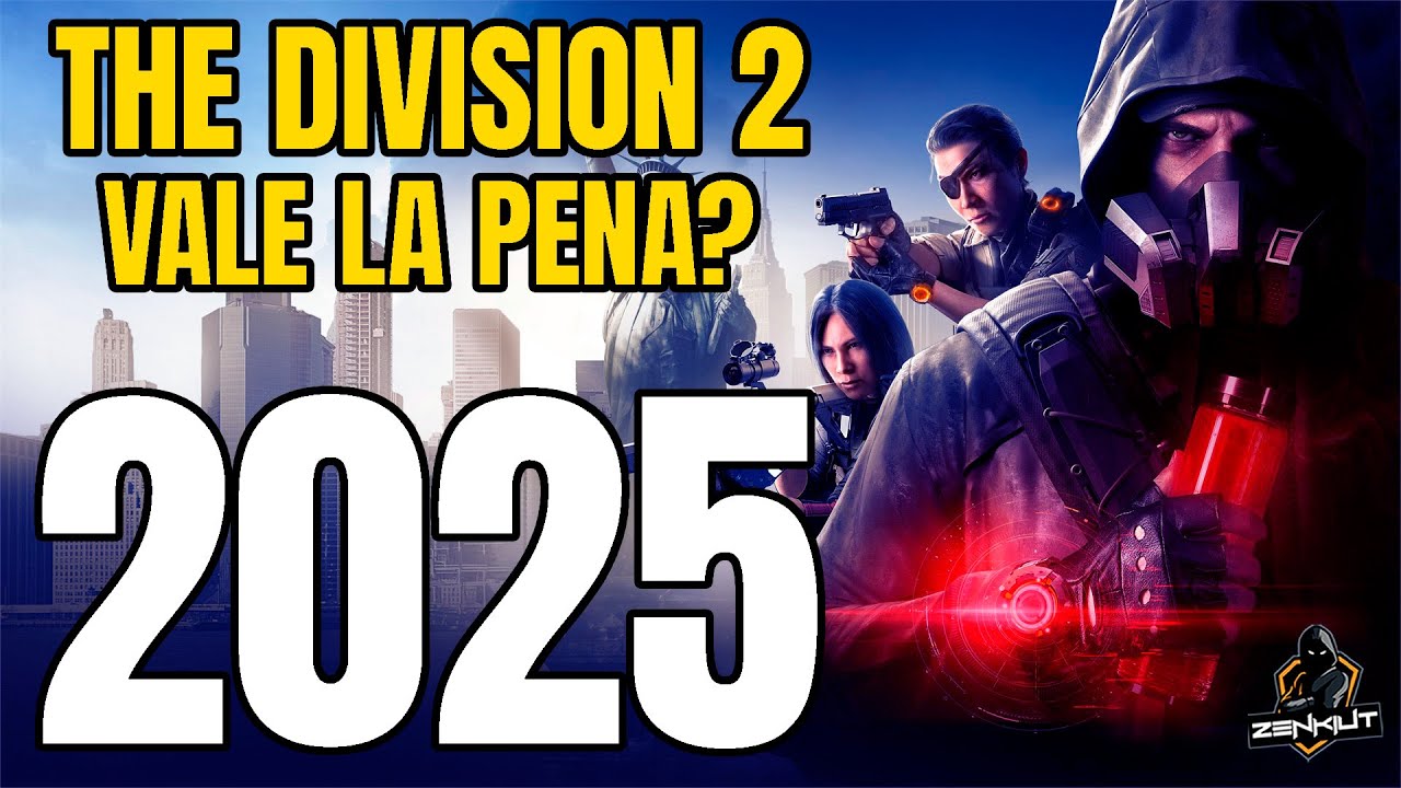 VALE LA PENA THE DIVISION 2 EN 2025? | PS5 - XBOX SERIES S|X - PC - STEAM