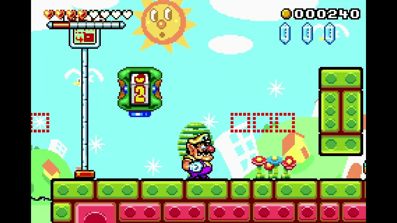Wario Land 4 Save States (VBA)