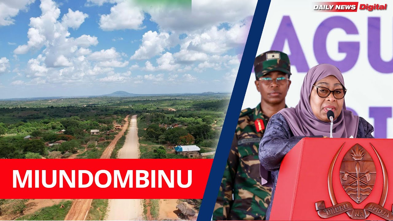 BARABARA YA HANDENI - KIBERASHI -SINGIDA IJENGWE KWA UBIA - SAMIA