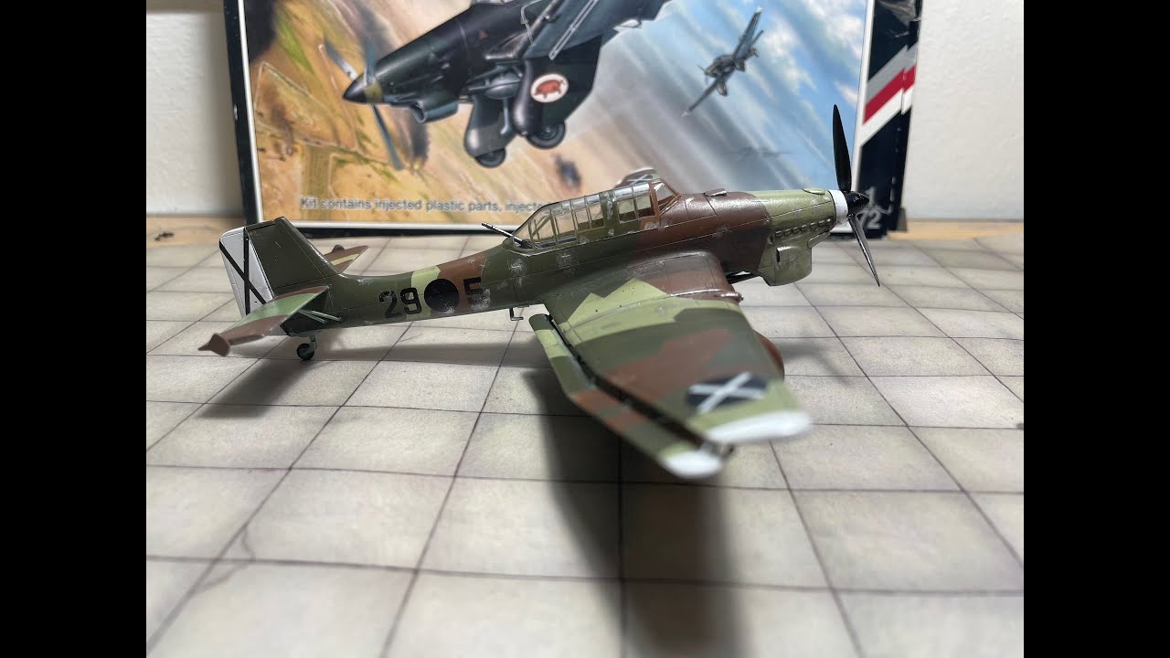 Hobby Boss 1/72 Legion Condor JU-87A Штука
