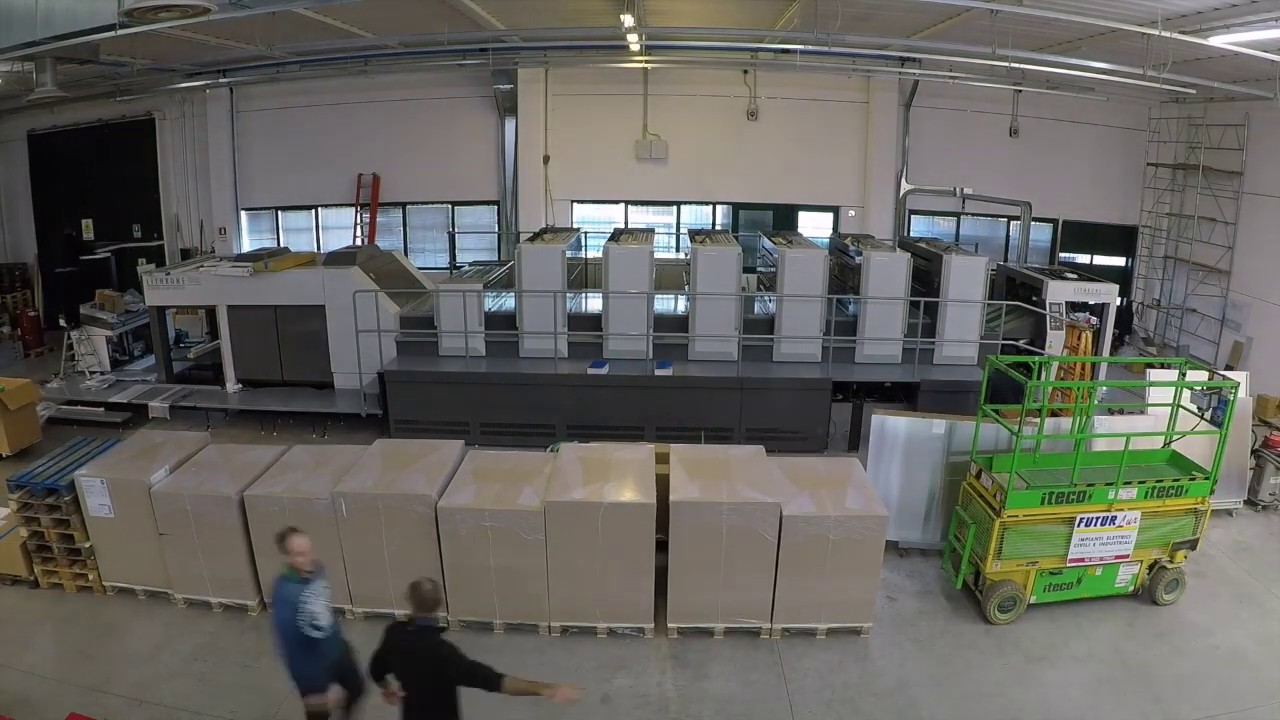 KOMORI G40 Lithrone Tintoretto