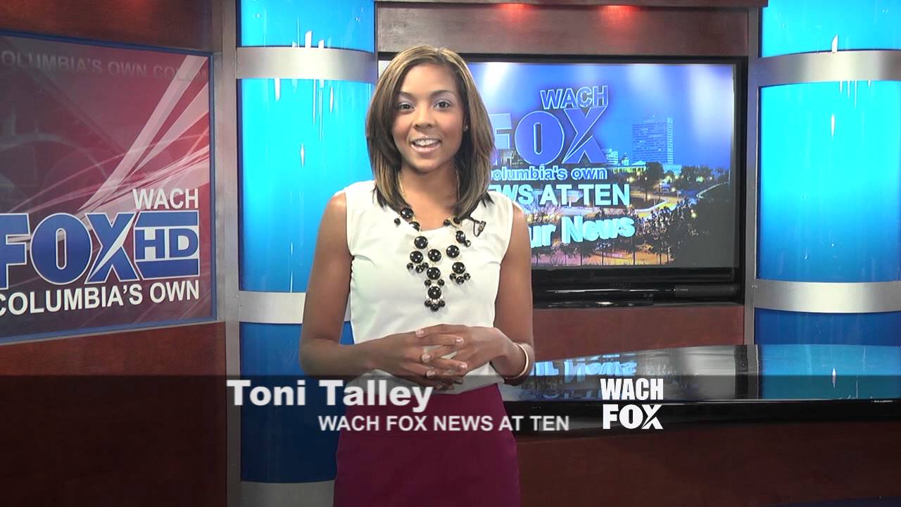 Toni Talley - WACH Fox News at Ten Id