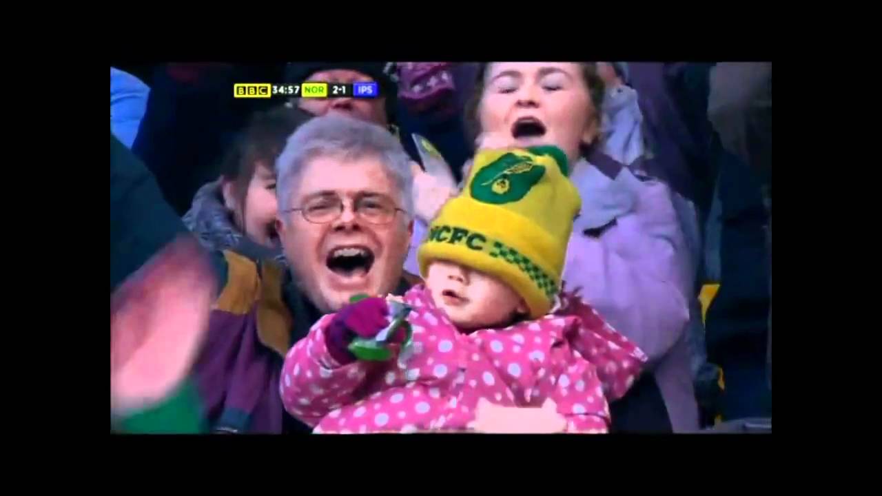 Norwich City - Just Cant Get Enough