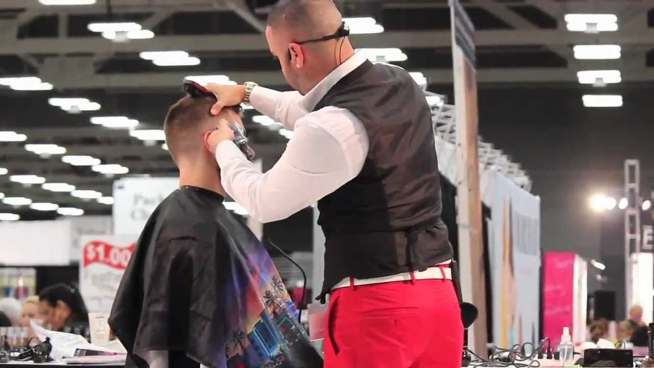 PACINOS THE BARBER - A DAY IN  THE LIFE