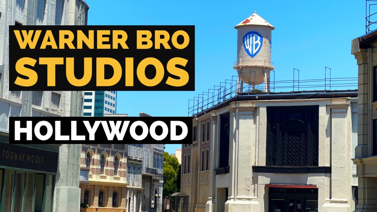 WARNER BROS Tour por los estudios de filmación de películas
