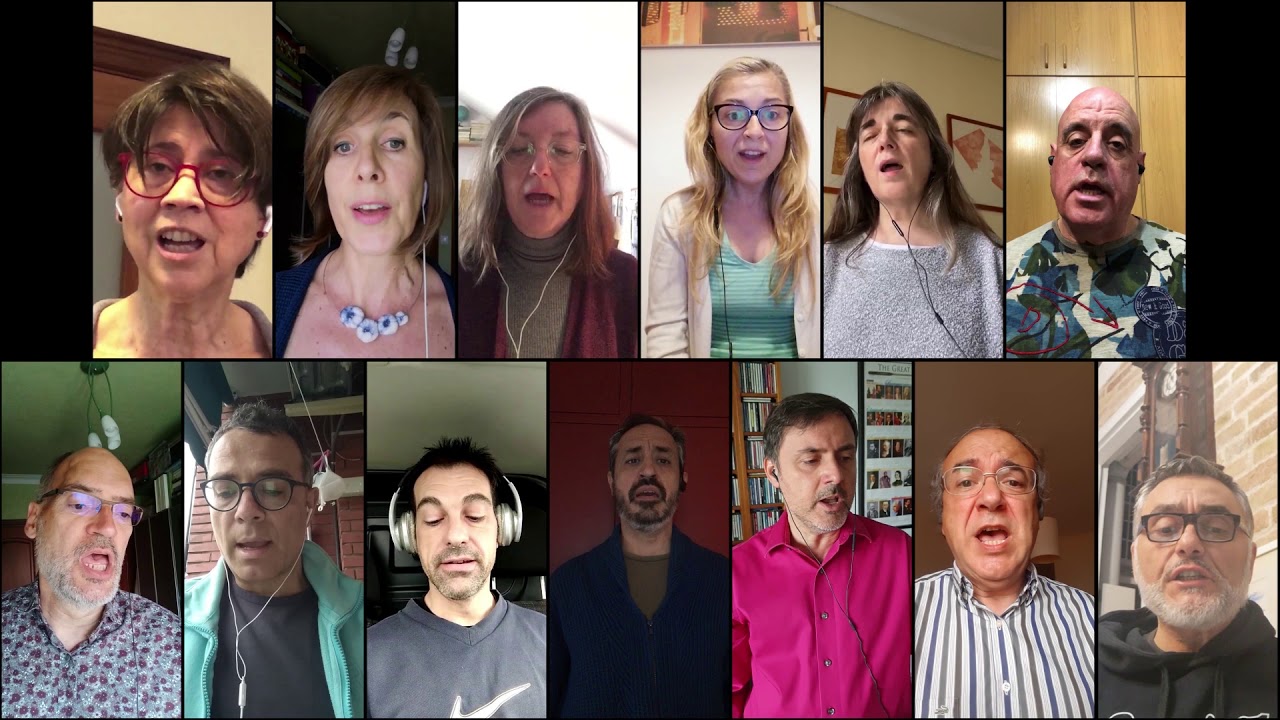 Video muntatge Sant Jordi 2020