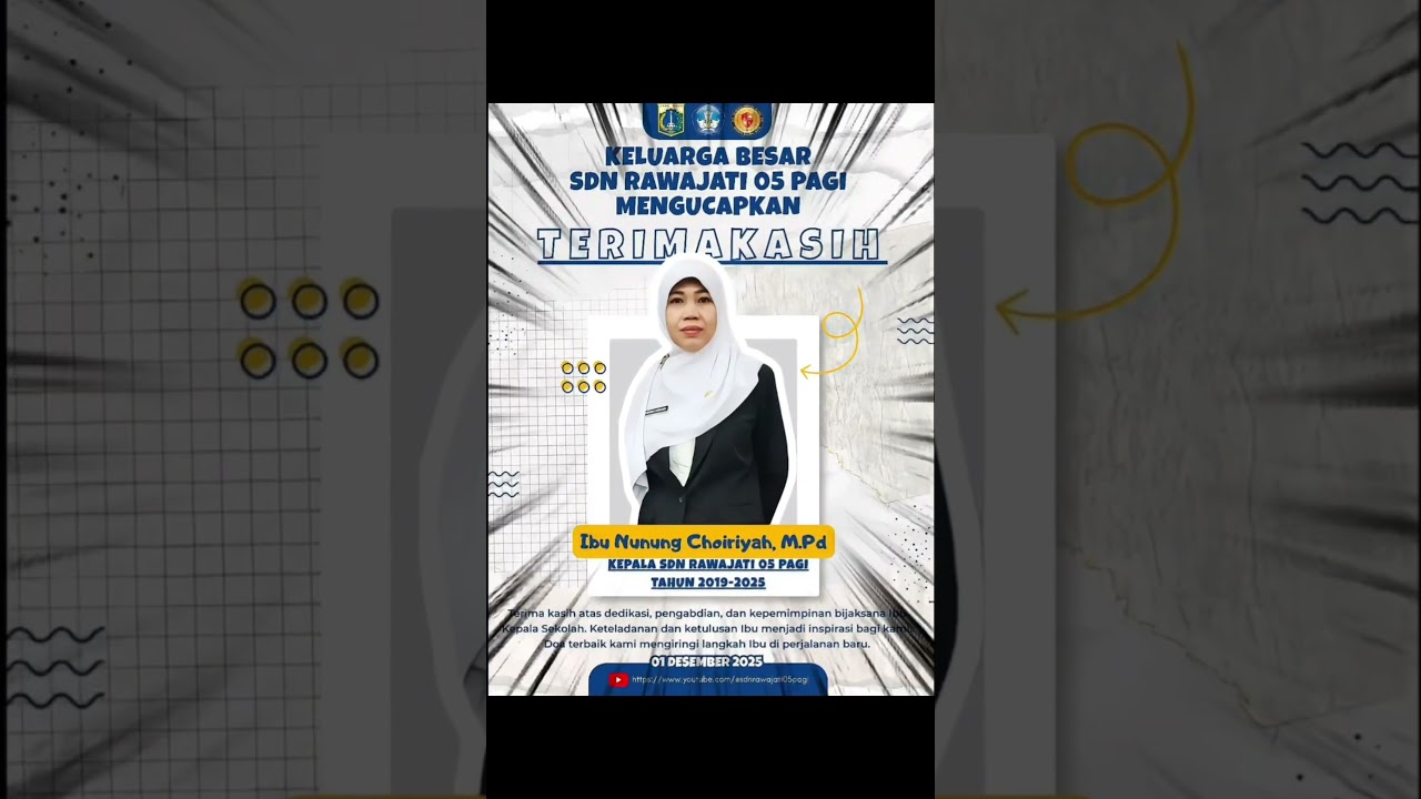 Peralihan kepala Sekolah Baru SDN Rawajati 05 Pagi #sekolah #sd #prestasi #fypシ #viral #viralvideoシ