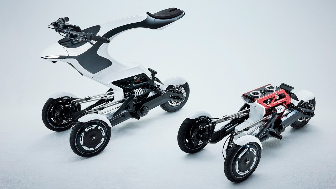 Raptor Mobility Scooter that transforms like a superhero