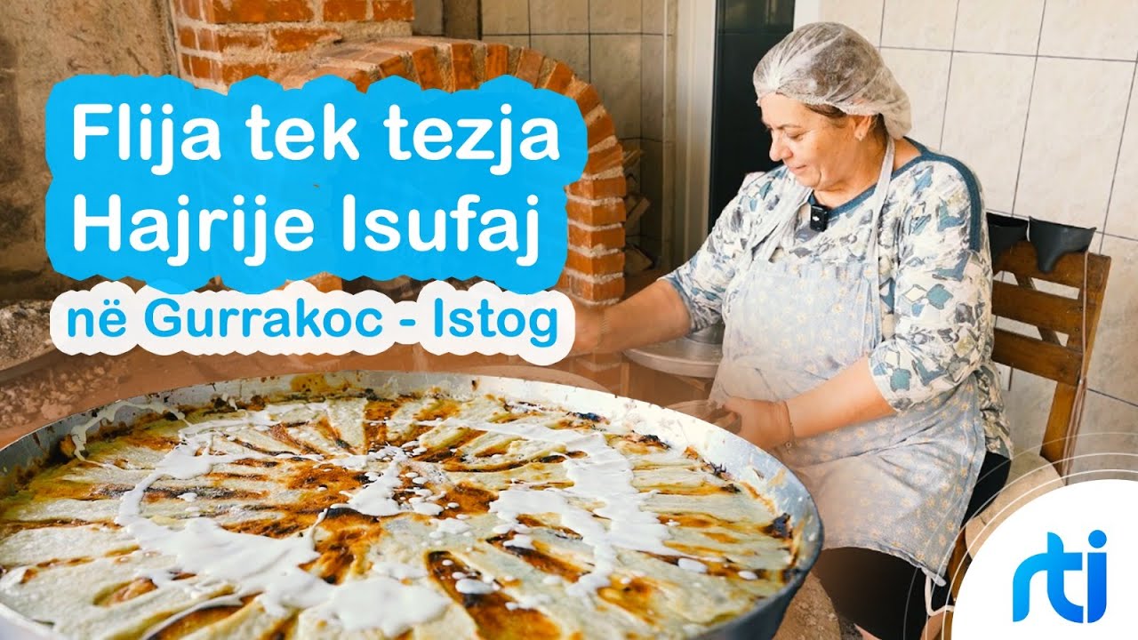 Flija tek tezja Hajrije Isufaj në Gurrakoc - Istog - Divani nëpër Kosovë - RTI