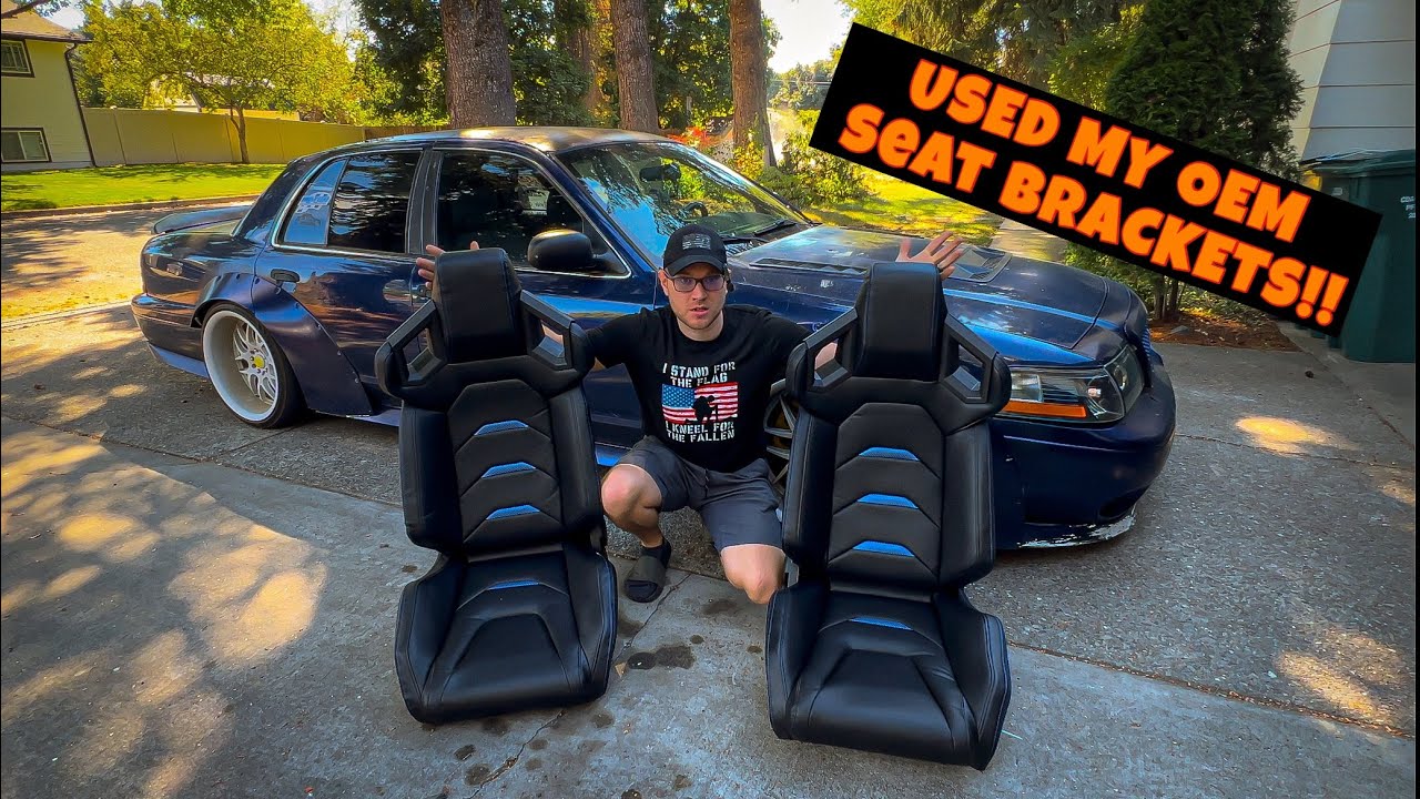 WIDEBODY CROWN VIC FINALLY GETS RACING SEATS!