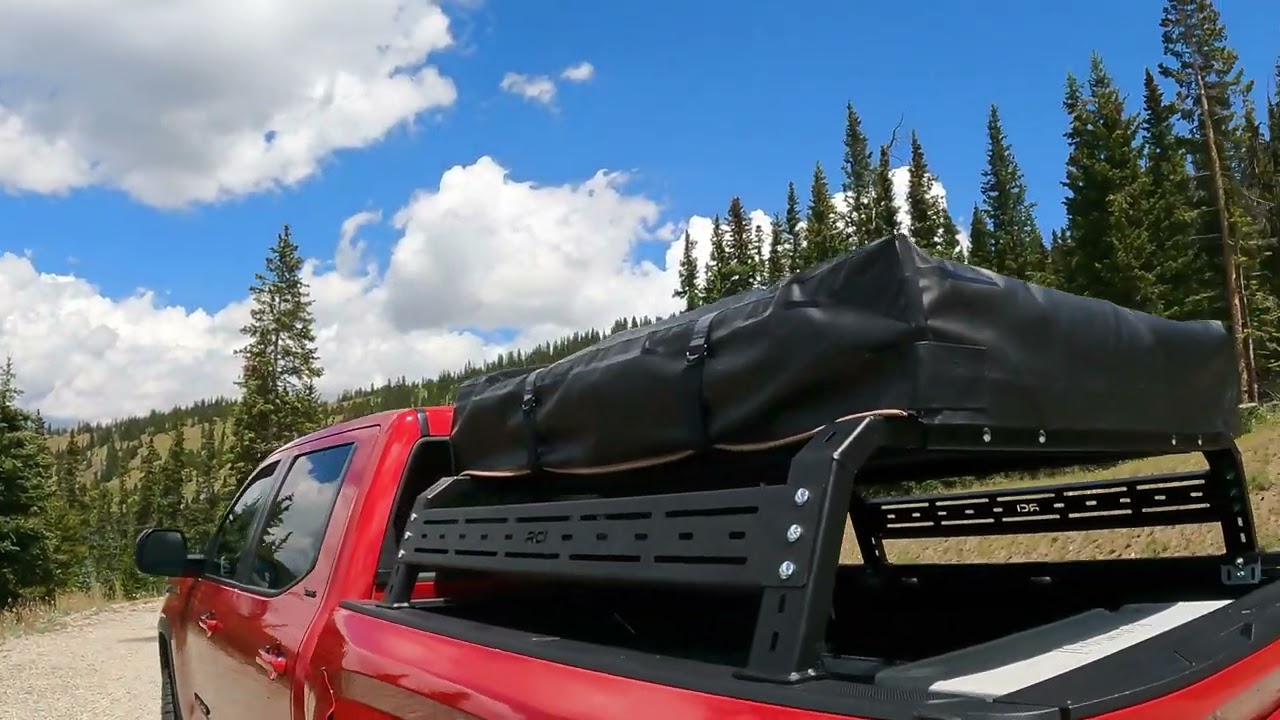 Vevor Rooftop tent review