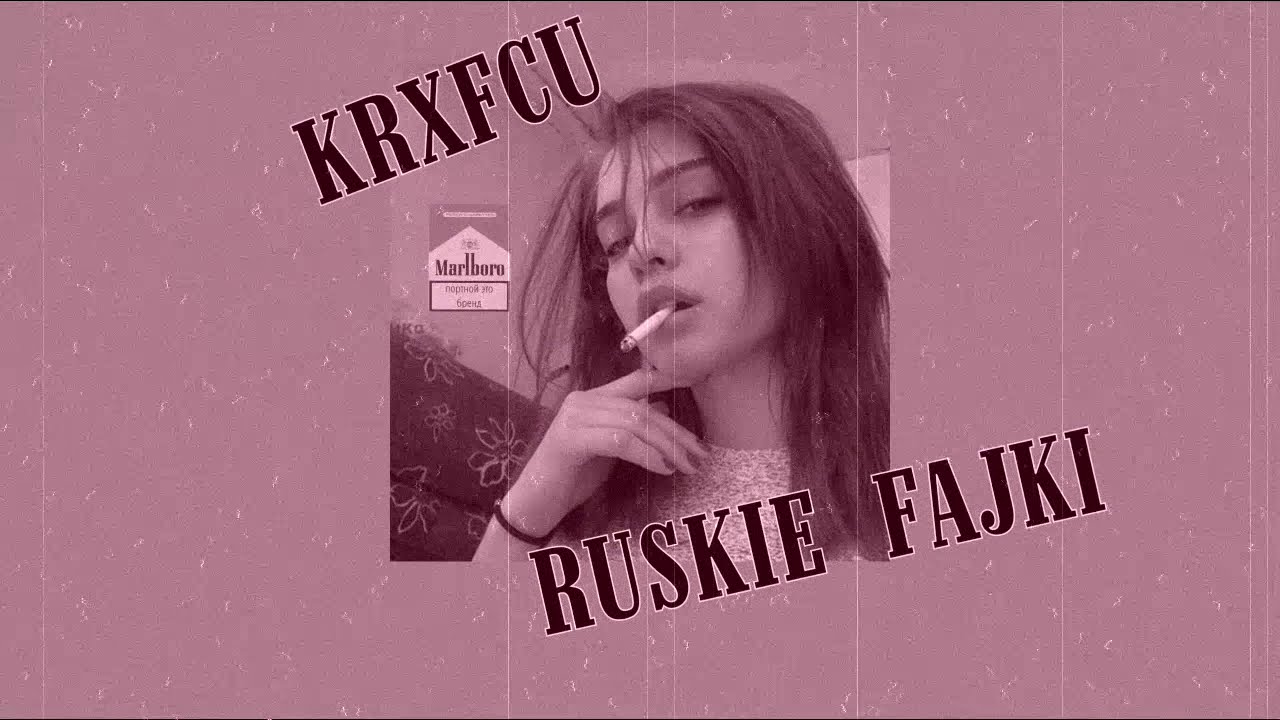 KRXFCU - Ruskie fajki (PROD.ANK3 BEATZ x REY PANDORA BEATS )