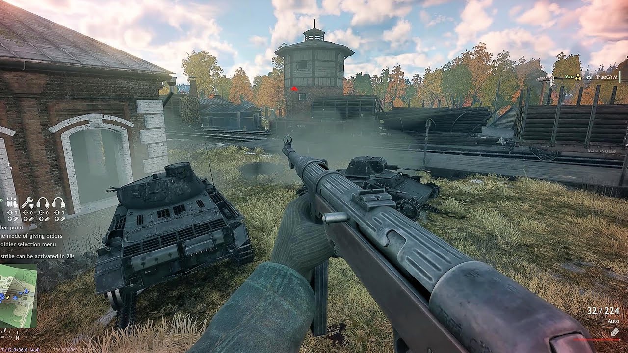 Enlisted: The Maisky Forestry - Battle For Moscow Gameplay [1080p 60FPS]