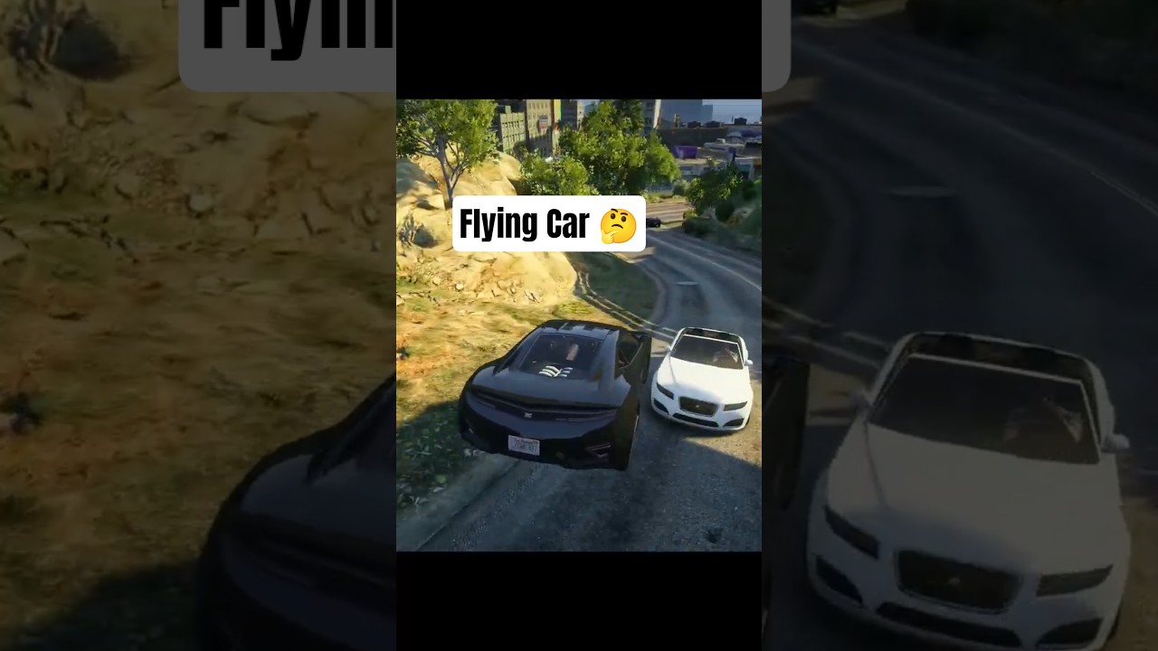 GTA 5 Car Physics Gone Crazy 🤣 