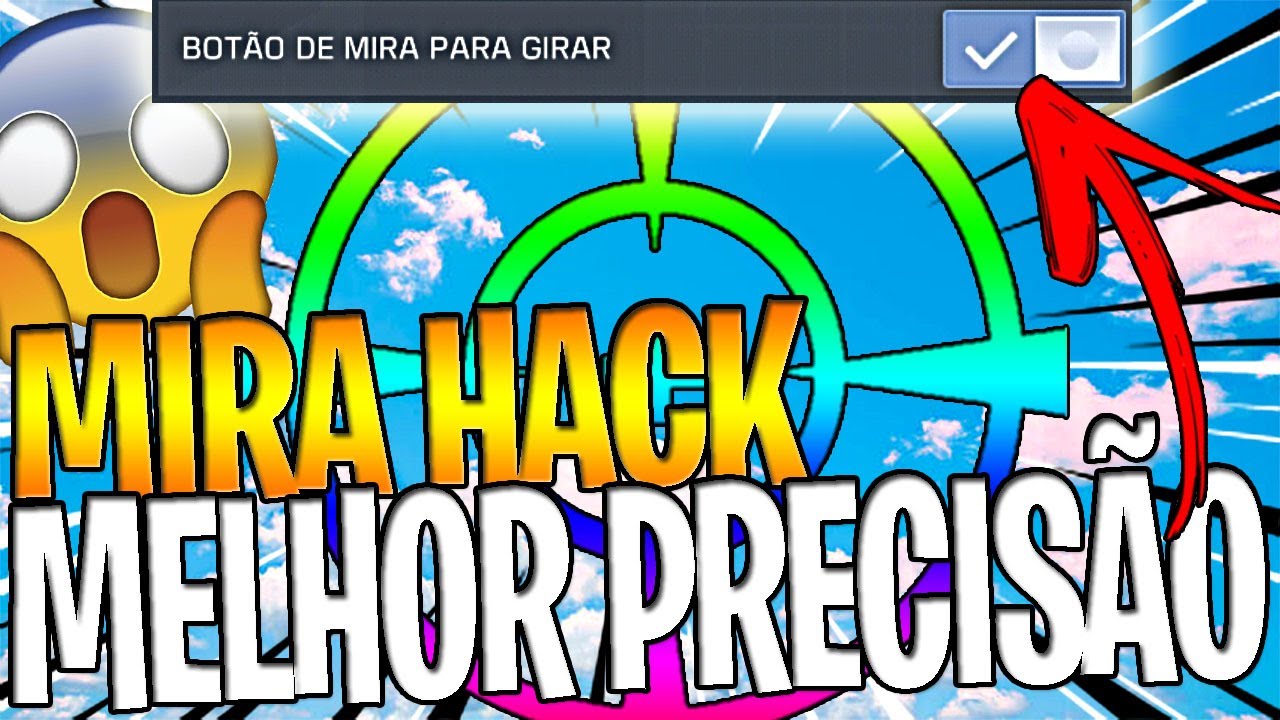 *DESATIVE URGENTE* melhore sua *PRECISÃO/MIRA* do COD MOBILE com essas DICAS CALL OF DUTY MOBILE