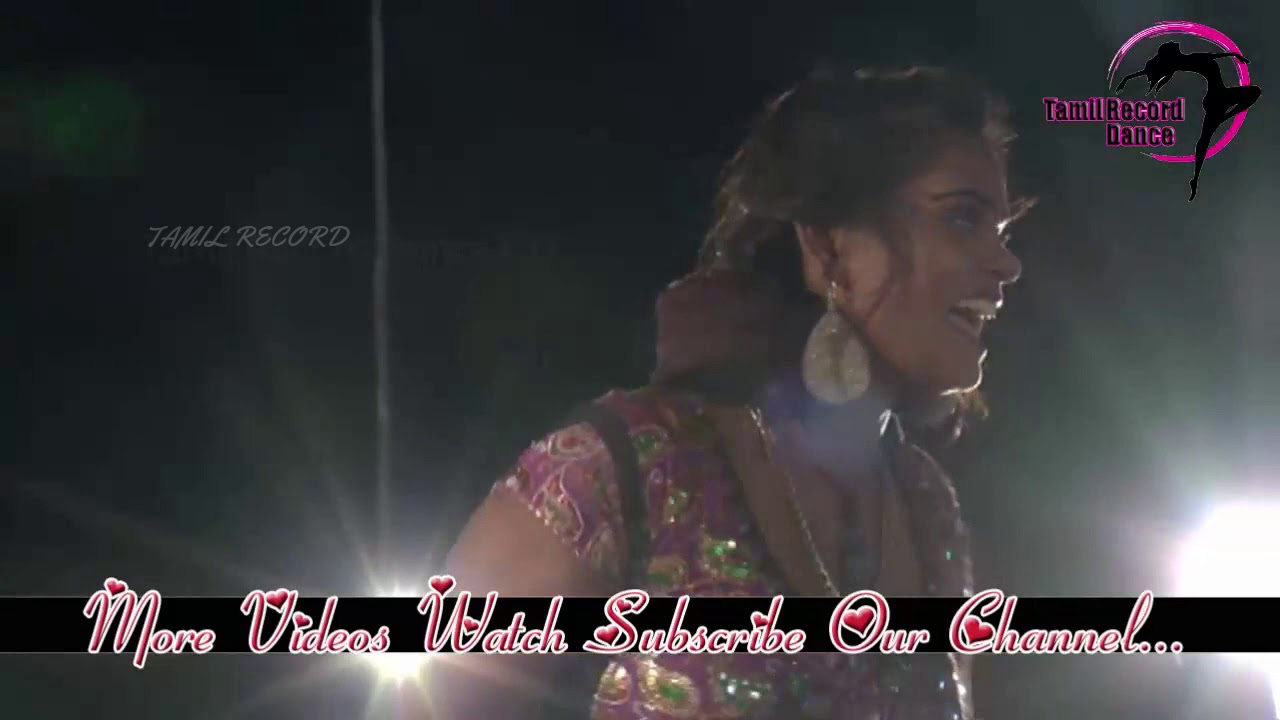 Tamil Record Dance 2018 / Latest tamilnadu village aadal padal dance / Indian Record Dance 2018 905