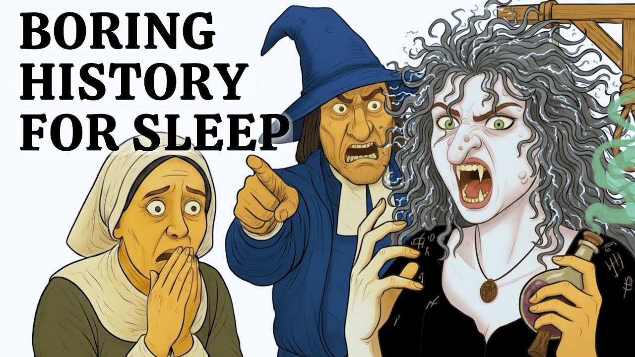 Why The Salem Witch Trials Were WORSE Than You Thought | Boring History For Sleep