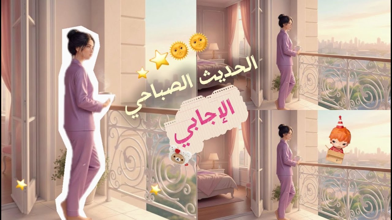 لا تبدأ يومك قبل سماع هذا الكلام