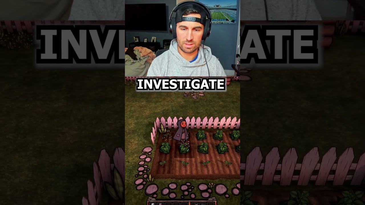 This Horror Farming Sim is UNHINGED #horrogame #farmingsim #horrorfarmingsim