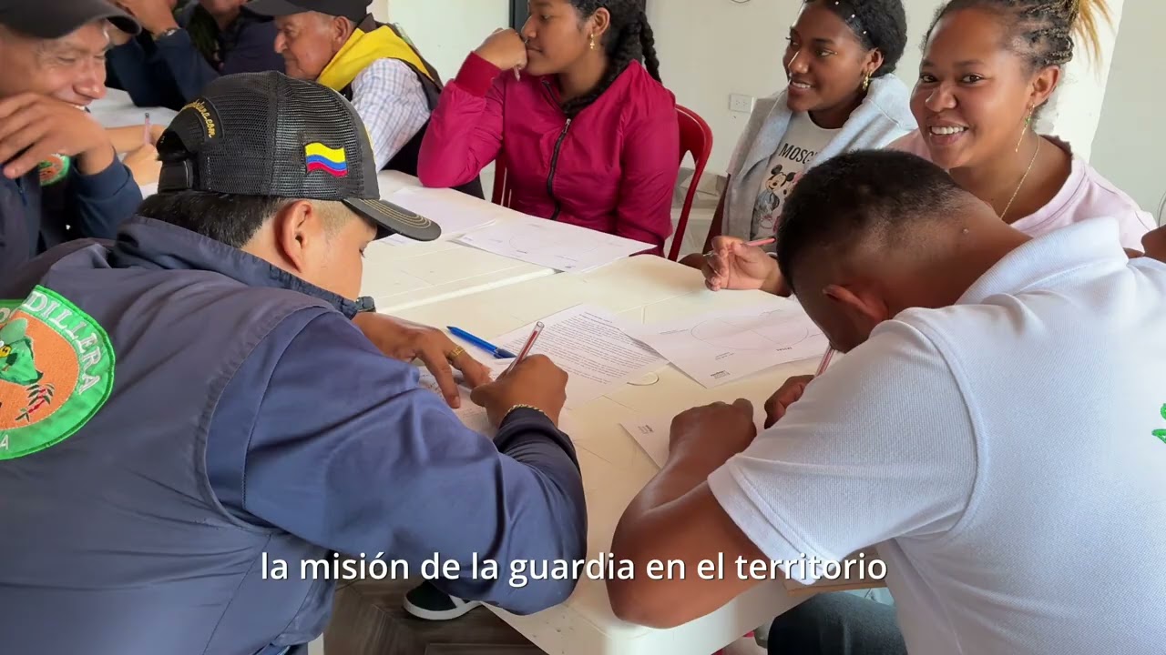 Cuando la Comunidad se Hace Guardia - GUARDIA CAMPESINA SUÁREZ CAUCA