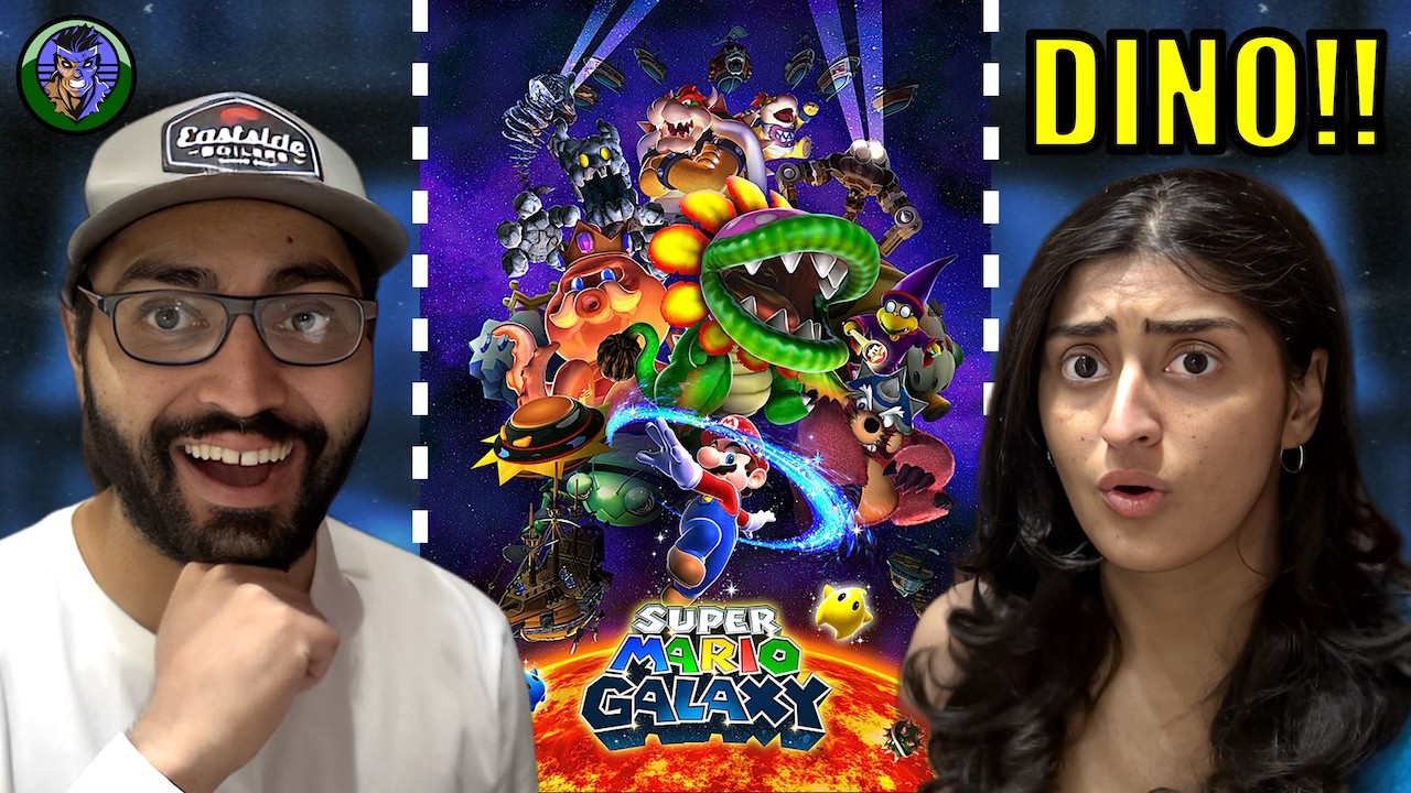 Super Mario Galaxy Baby Mario Trailer Reaction