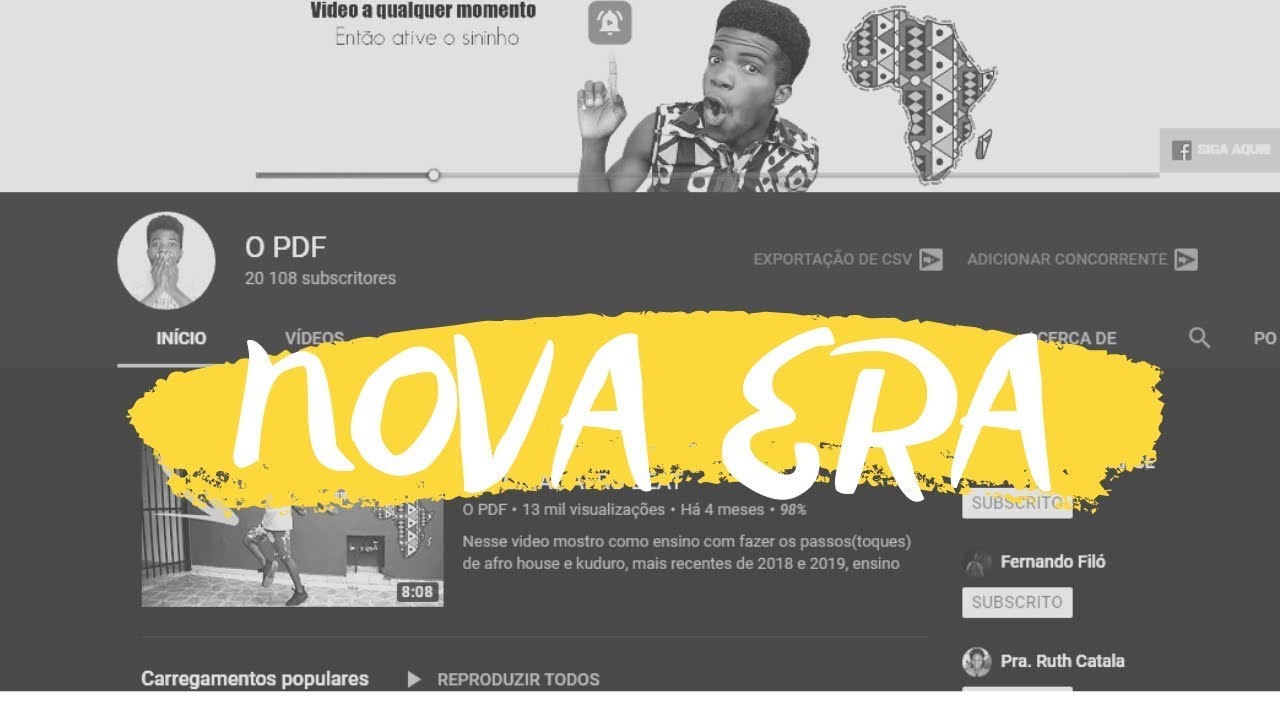 FIM DO CANAL GRINGOL&Acirc;NDIA TV|| Porqu&ecirc; O PDF